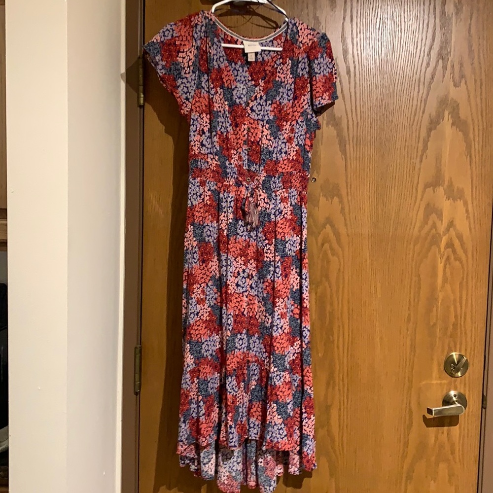 Knox rose floral dress